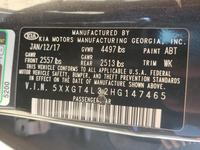 2017 KIA OPTIMA LX - 5XXGT4L32HG147465