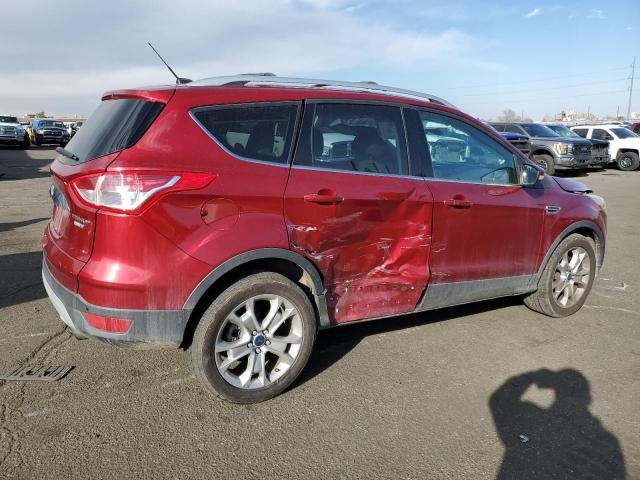 Vin: 1fmcu9j98eub98681, lot: 47997045, ford escape titanium 20143