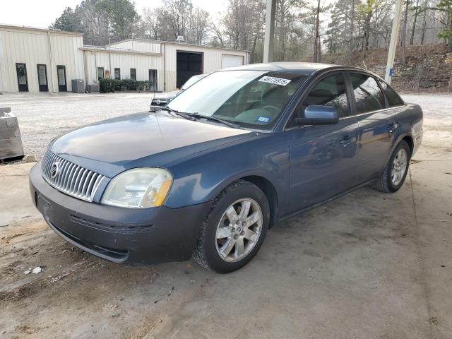 MERCURY MONTEGO LU 2005 blue  gas 1MEFM40175G614071 photo #1