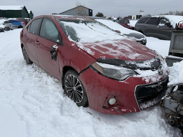Vin: 2t1burhe8fc370581, lot: 50141645, toyota corolla l 20154