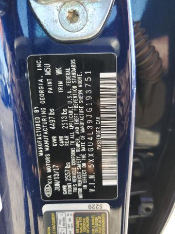 2018 KIA OPTIMA EX - 5XXGU4L39JG193751
