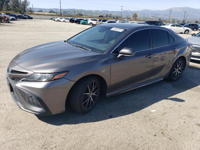 Vin: 4t1g31ak6nu597680, lot: 50092975, toyota camry night shade 2022 img_1