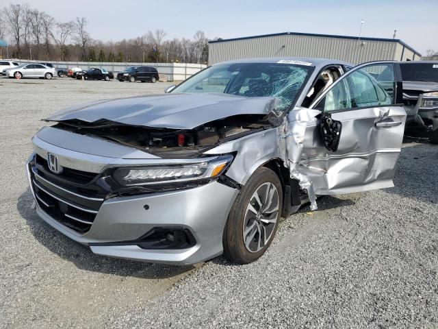 2021 HONDA ACCORD HYB 1HGCV3F55MA006039