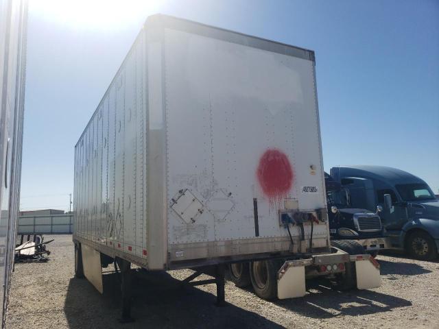 GREAT DANE TRAILER 2009 white   1GRAP56189K208146 photo #1