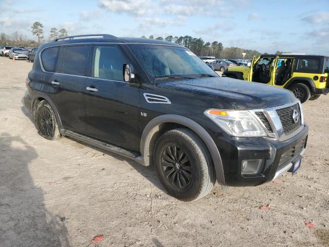 Vin: jn8ay2nc6h9509713, lot: 48320565, nissan armada sv 20174