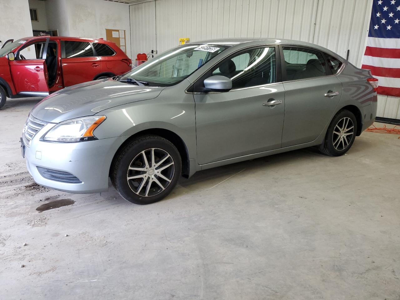 NISSAN SENTRA S
