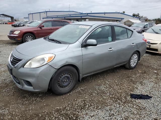 NISSAN VERSA S
