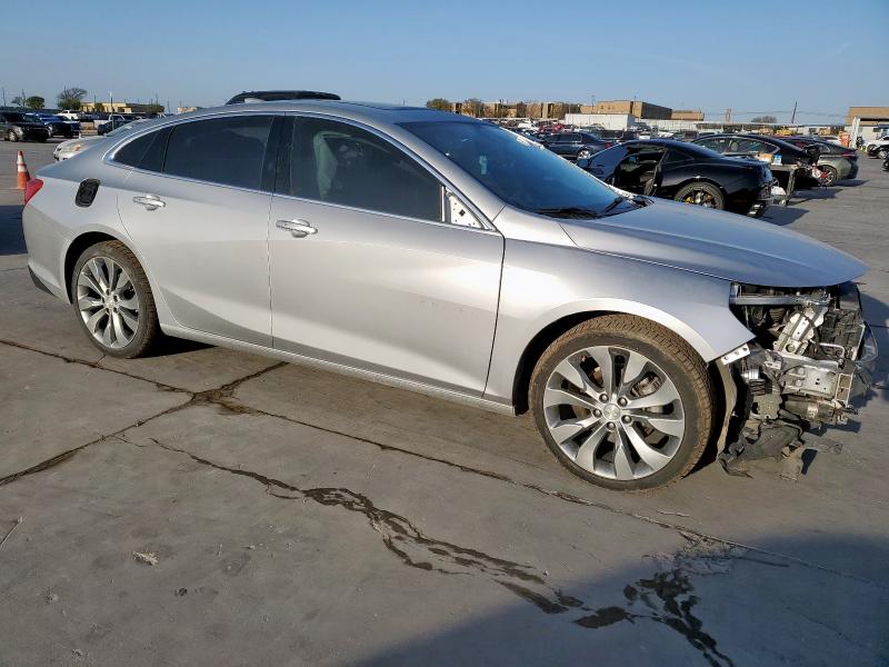 Vin: 1g1zh5sx1hf213788, lot: 50370835, chevrolet malibu premier 20174