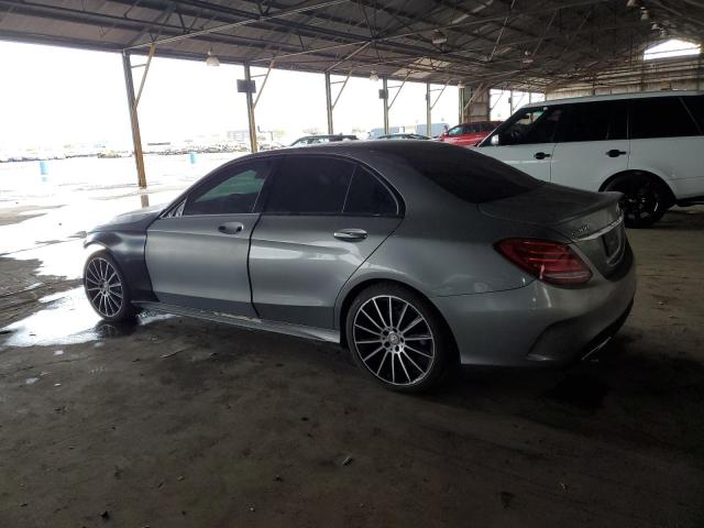 Vin: 55swf4kb1gu136226, lot: 48423875, mercedes-benz c-class 300 4matic 20162