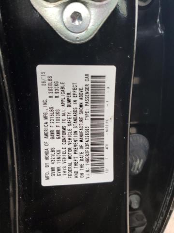 2015 HONDA ACCORD EXL - 1HGCR2F83FA226565
