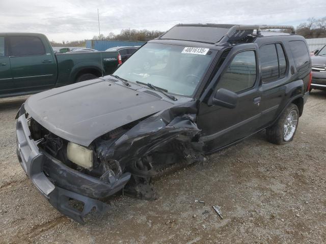 NISSAN XTERRA XE 2000 black  gas 5N1ED28T9YC585719 photo #1
