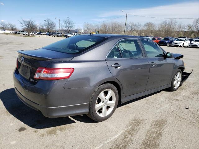 TOYOTA CAMRY BASE 2011 gray sedan 4d gas 4T1BF3EK0BU698930 photo #4
