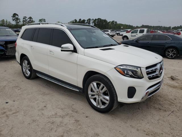Vin: 4jgdf6ee1kb185248, lot: 50666515, mercedes-benz gls-class 450 4matic 20194