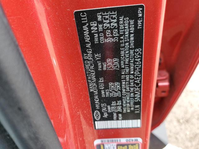 2023 HYUNDAI TUCSON SEL - 5NMJFCAE2PH264958