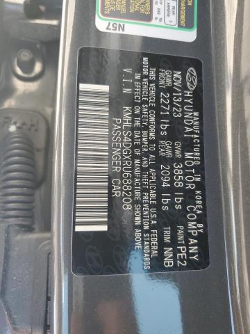 2024 HYUNDAI ELANTRA SE - KMHLS4DGXRU688208