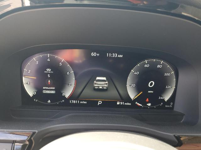 2022 INFINITI QX60 SENSO 5N1DL1GR2NC334812