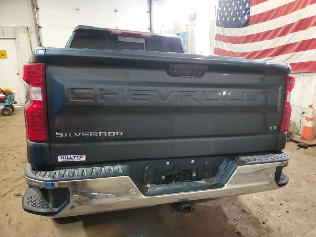 2021 CHEVROLET SILVERADO - 1GCUYDET6MZ204436