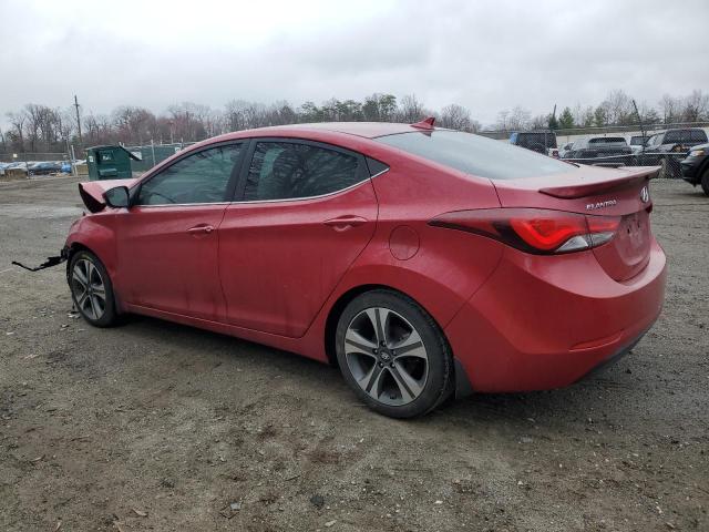 Vin: kmhdh4ah4fu321686, lot: 50266525, hyundai elantra se 20152