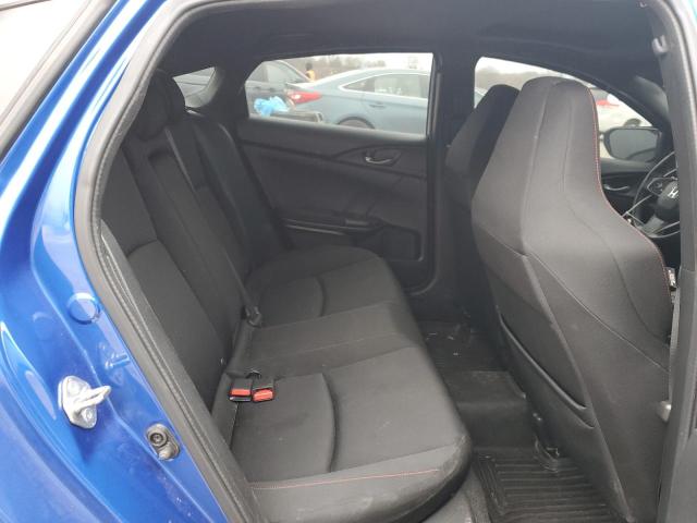 2017 HONDA CIVIC SI - 2HGFC1E57HH707293