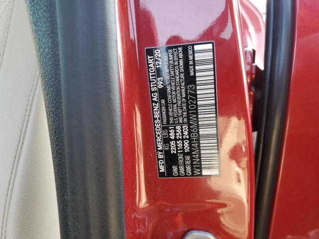 2021 MERCEDES-BENZ GLB 250 4M - W1N4M4HB6MW102773