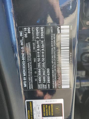 2018 MERCEDES-BENZ GLE 350 4M - 4JGDA5HB9JB155813