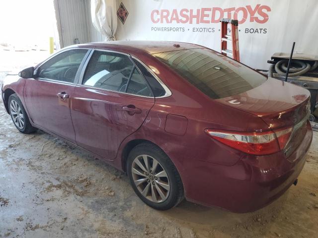 2015 Toyota Camry Le red sedan gas 4T1BF1FK1FU931190 photo #3