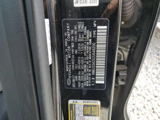2018 HYUNDAI TUCSON VAL - KM8J33A29JU648200