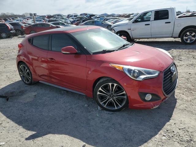 Vin: kmhtc6ae7gu260427, lot: 48068315, hyundai veloster turbo 20164