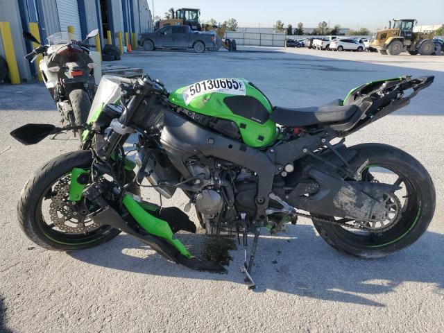 KAWASAKI ZX636 K 2023 green  gas JKBZXJH14PA019392 photo #4