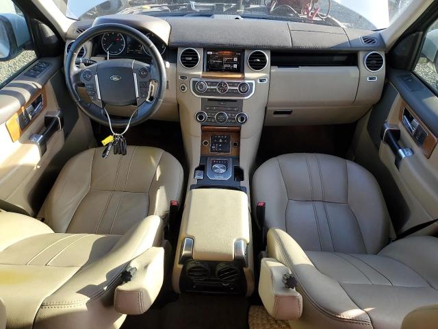 2016 LAND ROVER LR4 HSE - SALAG2V62GA798409