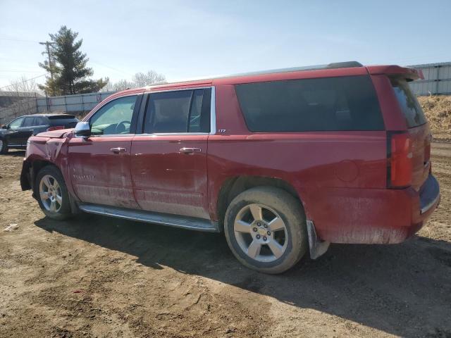 Vin: 1gnskkkc1fr124165, lot: 48400365, chevrolet suburban k1500 ltz 20152