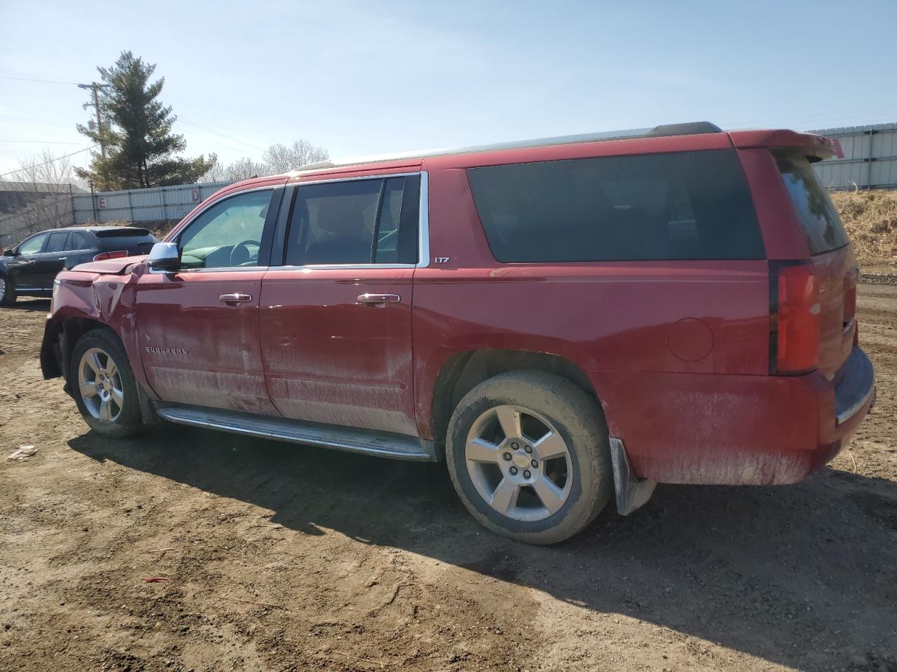 Lot #3186704985 2015 CHEVROLET SUBURBAN K