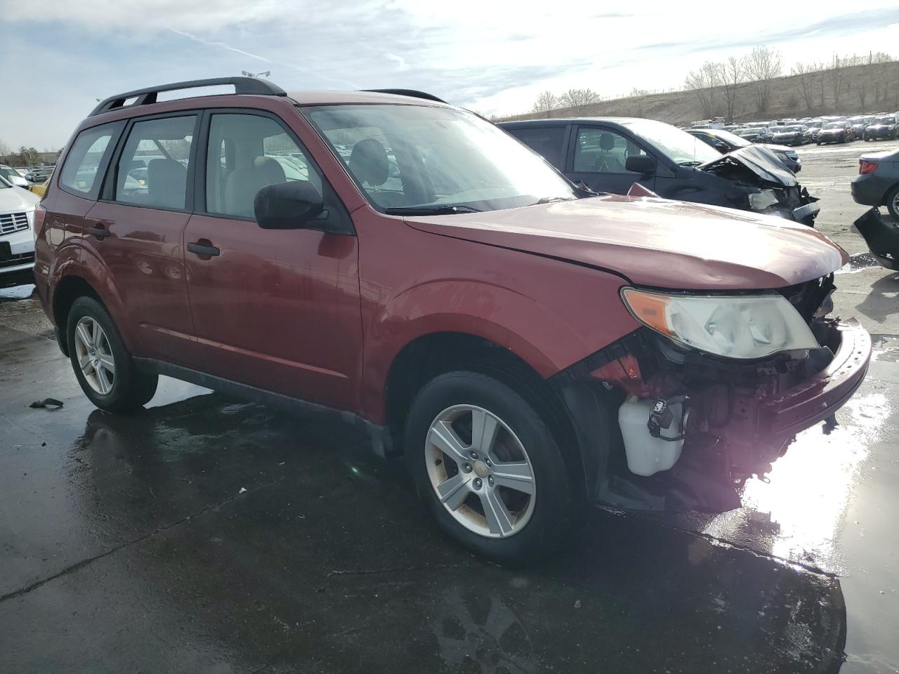 SUBARU FORESTER 2.5X