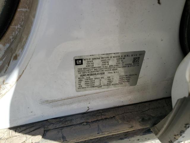 2017 CHEVROLET TRAX LS 3GNCJNSB8HL237606