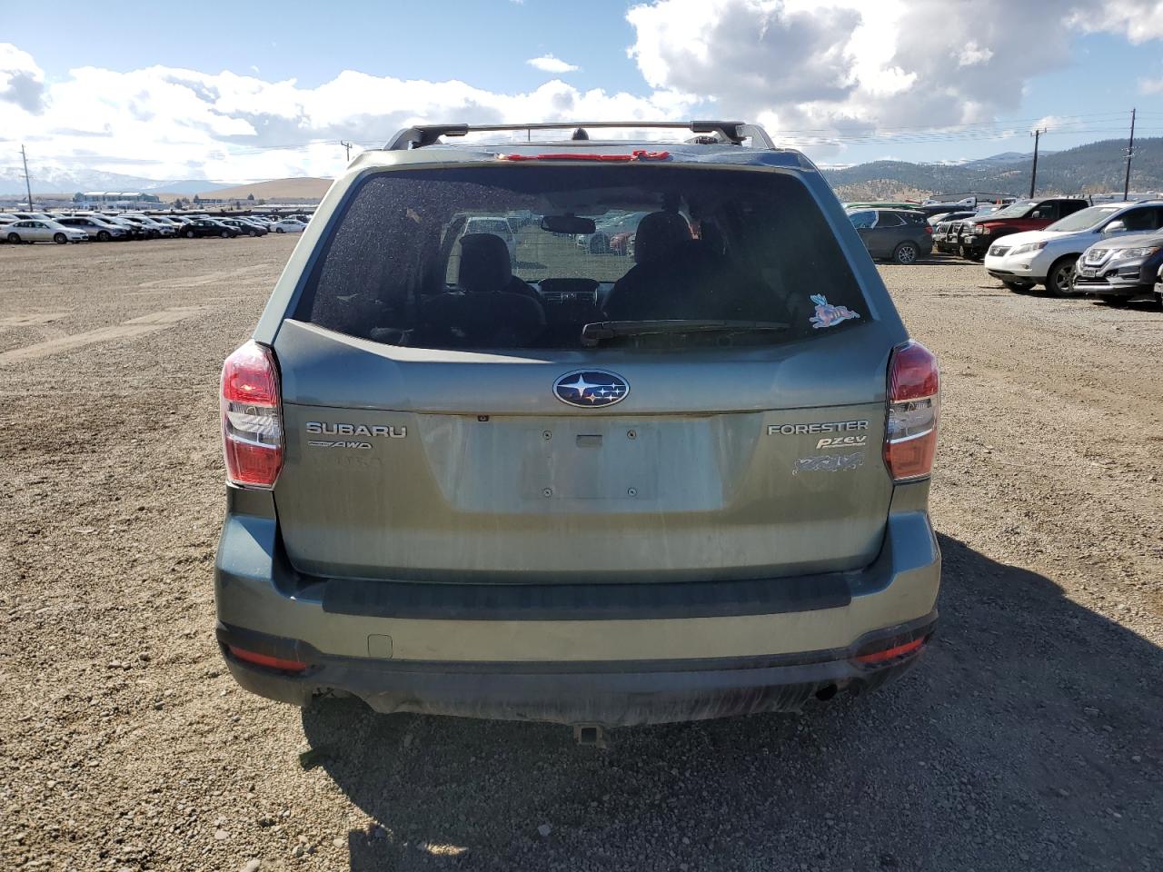 SUBARU FORESTER 2.5I PREMIUM