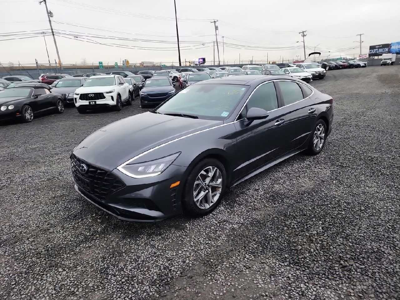 KMHL14JA0NA234807 HYUNDAI SONATA SEL 2022