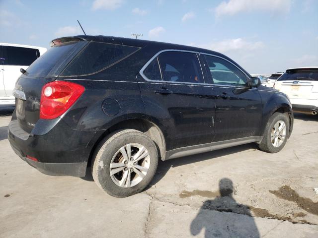 CHEVROLET EQUINOX LS 2015 black  flexible fuel 2GNALAEK6F1129666 photo #4
