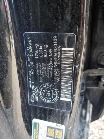 2024 HYUNDAI ELANTRA LU KMHLN4DG4RU823139