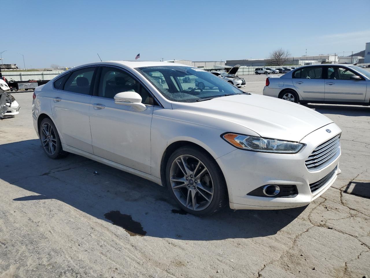 FORD FUSION TITANIUM