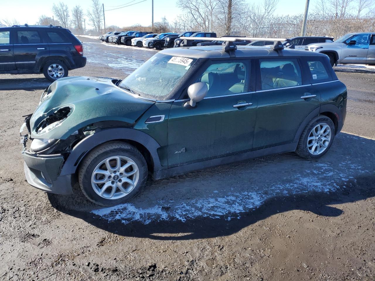 MINI COOPER CLUBMAN ALL4