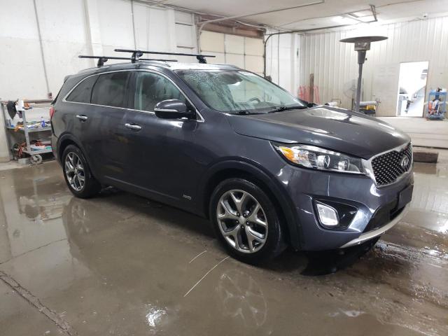 Vin: 5xypkda5xjg418264, lot: 47468125, kia sorento sx 20184