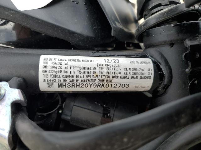 2024 YAMAHA MT-03 MH3RH20Y9RK012703