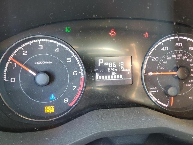 2019 SUBARU CROSSTREK - JF2GTACC3K8244829