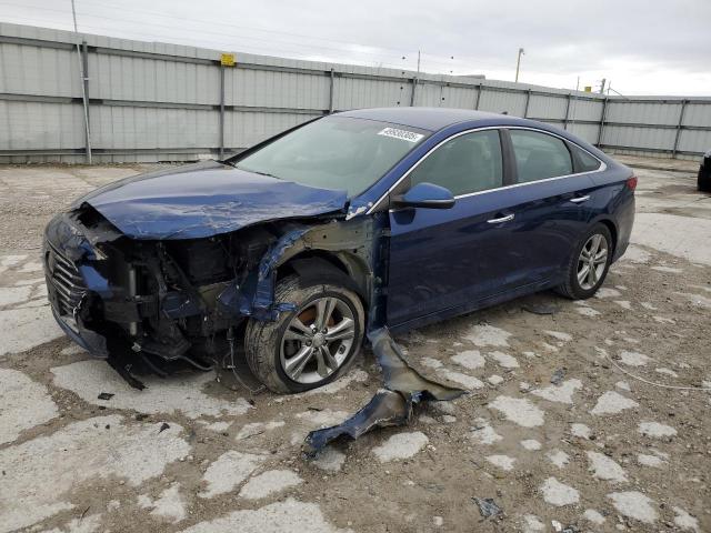 Vin: 5npe34afxjh649722, lot: 49930305, hyundai sonata sport 2018 img_1