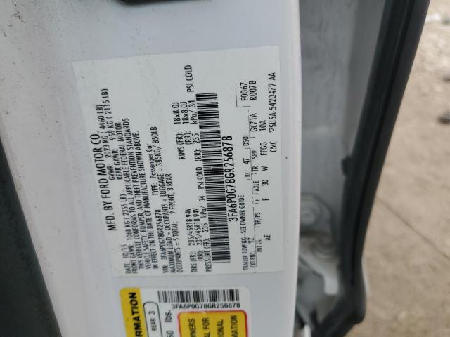 2016 FORD FUSION S 3FA6P0G78GR256878