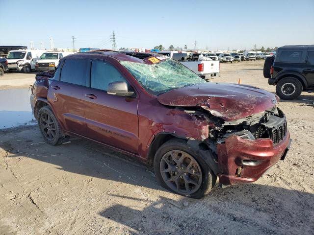 Vin: 1c4rjebg2mc538702, lot: 47698475, jeep grand cher limited 20214