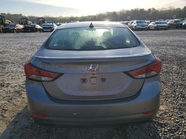 2016 HYUNDAI ELANTRA SE - KMHDH4AEXGU568346