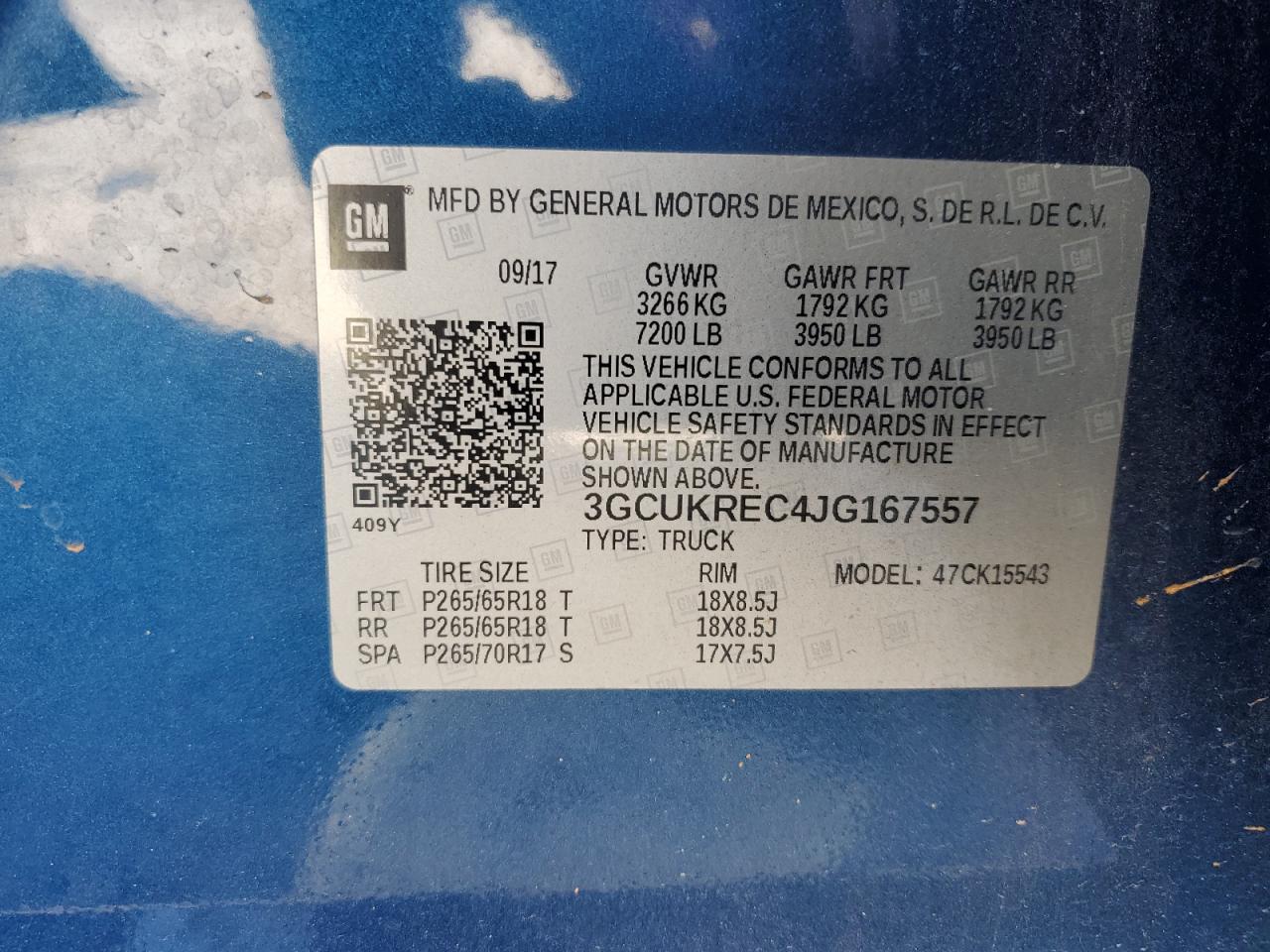 CHEVROLET SILVERADO 1500 K1500 LT