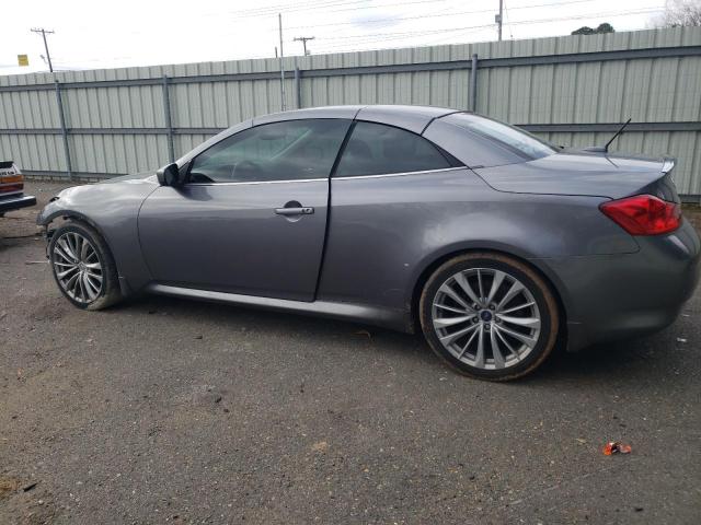 INFINITI G37 BASE 2011 gray  gas JN1CV6FE0BM951141 photo #3