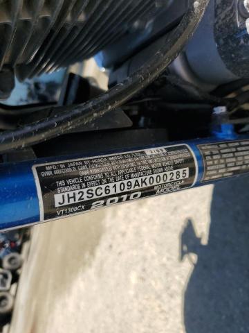 2010 HONDA VT1300 CX JH2SC6109AK000285